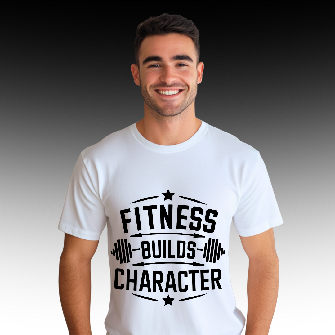 FITNESS BUILDS CHARACTER